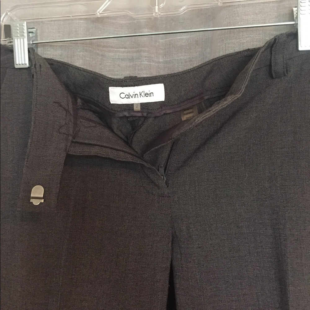 Calvin Klein Gray work slacks